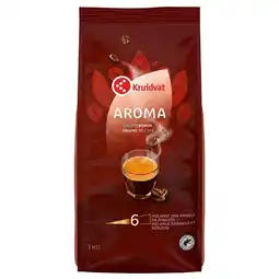 Kruidvat Kruidvat Regular Koffiebonen aanbieding