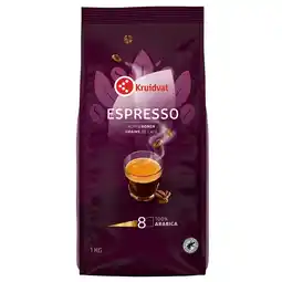 Kruidvat Kruidvat Espressobonen aanbieding