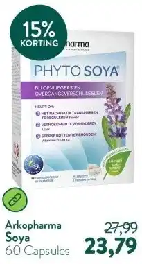 Holland & Barrett Soya aanbieding