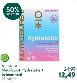 Holland & Barrett Nutriburst Hydratatie + Schoonheid aanbieding