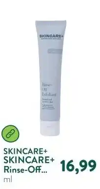 Holland & Barrett SKINCARE+ Rinse-Off Exfoliant aanbieding