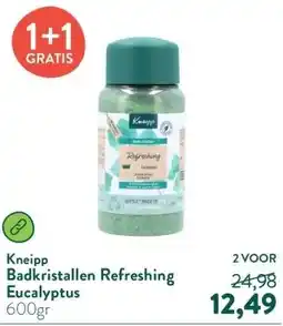 Holland & Barrett Badkristallen Refreshing Eucalyptus aanbieding