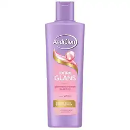 Trekpleister Andrélon Extra Glans Glansversterkende Shampoo aanbieding
