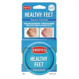 Trekpleister O'Keeffe's Healthy Feet Voetcrème aanbieding