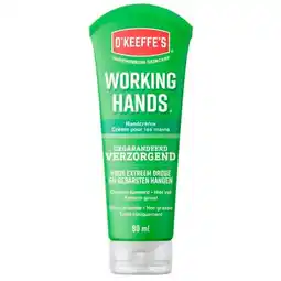 Trekpleister O'Keeffe's Working Hands aanbieding