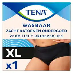 Trekpleister Tena Washable Soft Cotton Ondergoed aanbieding