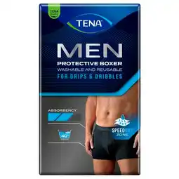 Trekpleister Tena Men Wasbare Boxershort aanbieding