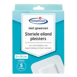 Trekpleister Trekpleister Steriele Eilandpleisters aanbieding