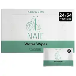 Trekpleister Naïf Babydoekjes aanbieding