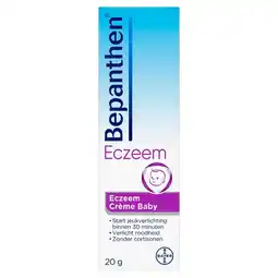 Trekpleister Bepanthen Eczeem Crème voor Baby's aanbieding