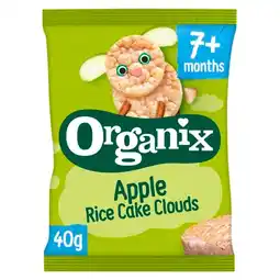 Trekpleister Organix 7+M Appel Rijstwafels aanbieding