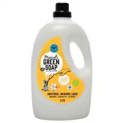 Trekpleister Marcel's Green Soap Vanille & Katoen Vloeibaar Wasmiddel aanbieding