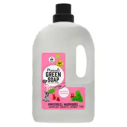 Trekpleister Marcel's Green Soap Patchouli Cranberry Universeel Wasmiddel aanbieding
