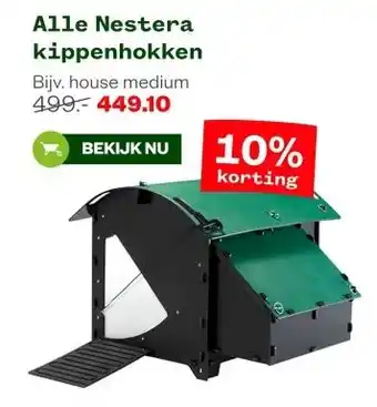 Welkoop Alle Nestera kippenhokken aanbieding