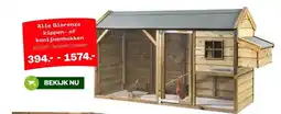 Welkoop Alle Glorenza kippen- of konijnenhokken aanbieding