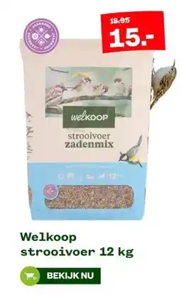 Welkoop Welkoop strooivoer aanbieding