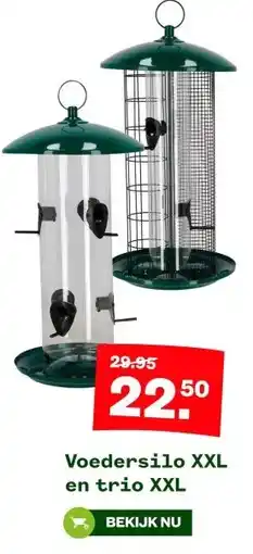 Welkoop Voedersilo aanbieding