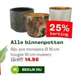 Welkoop Alle binnenpotten aanbieding