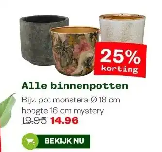 Welkoop Alle binnenpotten aanbieding