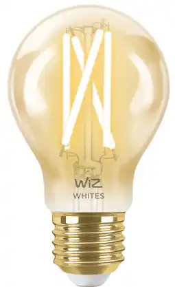 Coolblue WiZ Smart Filament lamp Standaard Goud - Warm tot Koelwit Licht - E27 aanbieding
