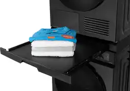 Coolblue Premium BlueBuilt Universeel Tussenstuk voor Wasmachine en Droger Zwart aanbieding