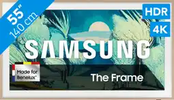 Coolblue Samsung 55 The Frame LS03FA 4K (2025) aanbieding