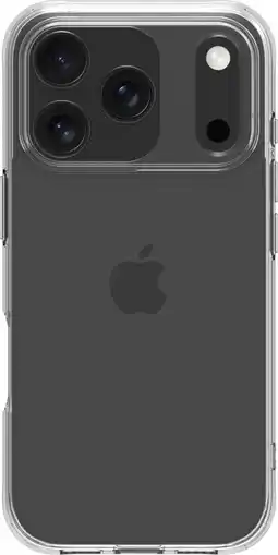 Coolblue BlueBuilt Protective Back Cover iPhone 17 Pro Transparant aanbieding