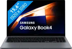 Coolblue Samsung Galaxy Book4 NP750XGK-KG1NL aanbieding