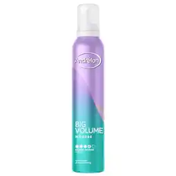 Trekpleister Andrélon Styling Verrassend Volume Mousse aanbieding