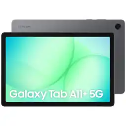 MediaMarkt Samsung Galaxy Tab A11+ - Tablet 11 Inch 256 Gb Wi-fi 5g Grijs aanbieding