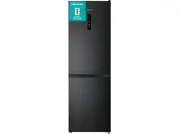 MediaMarkt Hisense Rb390n4bfc - Koel-vriescombinatie Breedte 60 Cm Hoogte 186 Inhoud 304 L Nofrost aanbieding