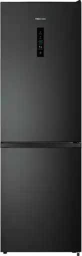 MediaMarkt Hisense Rb390n4bfc - Koel-vriescombinatie Breedte 60 Cm Hoogte 186 Inhoud 304 L Nofrost aanbieding