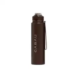 Etos CABAU Bloom Bottle - Stainless Steel Brown aanbieding
