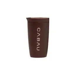 Etos CABAU coffee mug bruin aanbieding