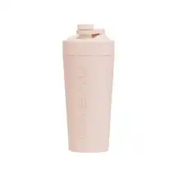 Etos Cabau Bloom Shakebeker Staal - Beige 700ML aanbieding