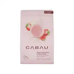 Etos Cabau High Protein Meal - White Chocolate Red Fruits - 560 gram aanbieding