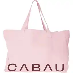 Etos CABAU canvas tas Roze aanbieding