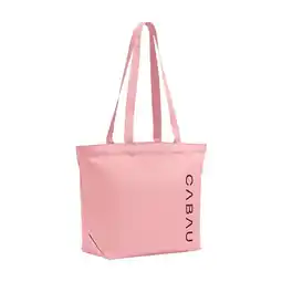 Etos CABAU canvas tas Roze aanbieding