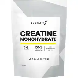 Etos Body & Fit Creatine Monohydrate 250 GR aanbieding