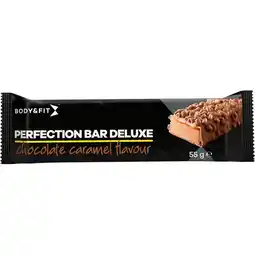 Etos Body & Fit Perfection Bar Deluxe Chocolate Caramel 45 GR aanbieding