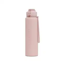 Etos Cabau Lifestyle Bloom Bottle Stainless Steel Pink aanbieding