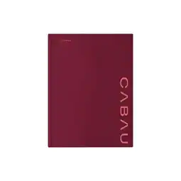 Etos CABAU journal cherry aanbieding