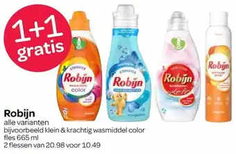 Spar Robijn 665ml aanbieding