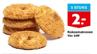 Hoogvliet Kokosmakronen 5 st aanbieding