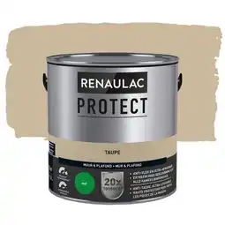 Praxis Renaulac Protect Muurverf - Mat - Taupe - 2,5L aanbieding