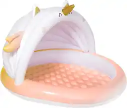 Bol.com Sunnylife - Babybad - zwembad - Opblaasbaar zwembad - Unicorn aanbieding