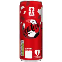 Dekamarkt Coca-Cola Zero aanbieding