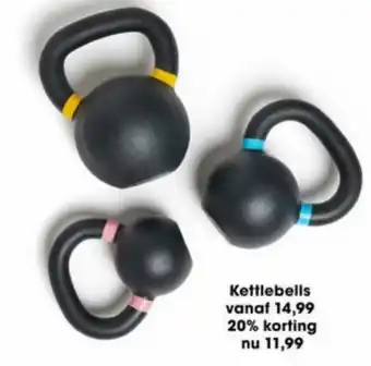 Scapino Kettlebells aanbieding