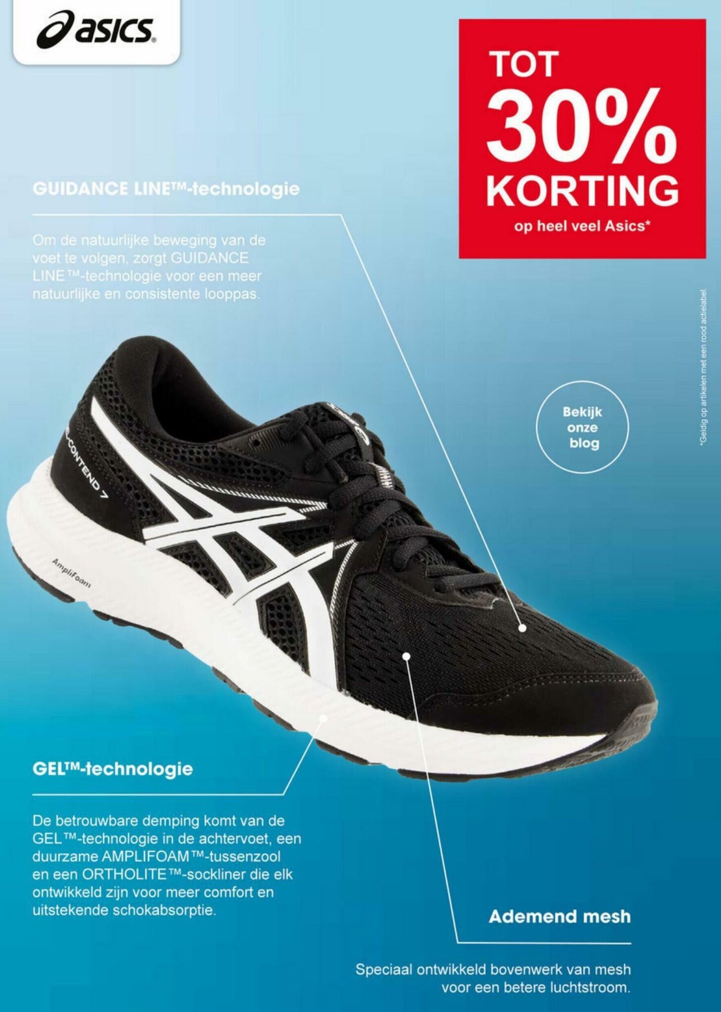 Asics aanbieding bij Scapino