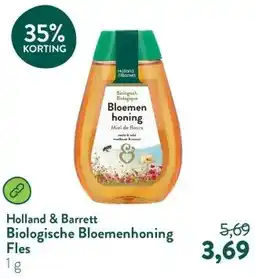 Holland & Barrett Biologische Bloemenhoning Fles aanbieding